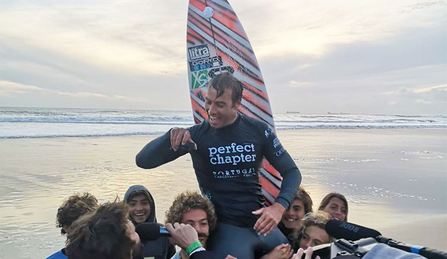 Anthony Walsh wins Perfect Chapter Caravelos