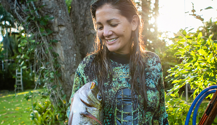 Kimi Werner spearfisher photo Justin Turkowski