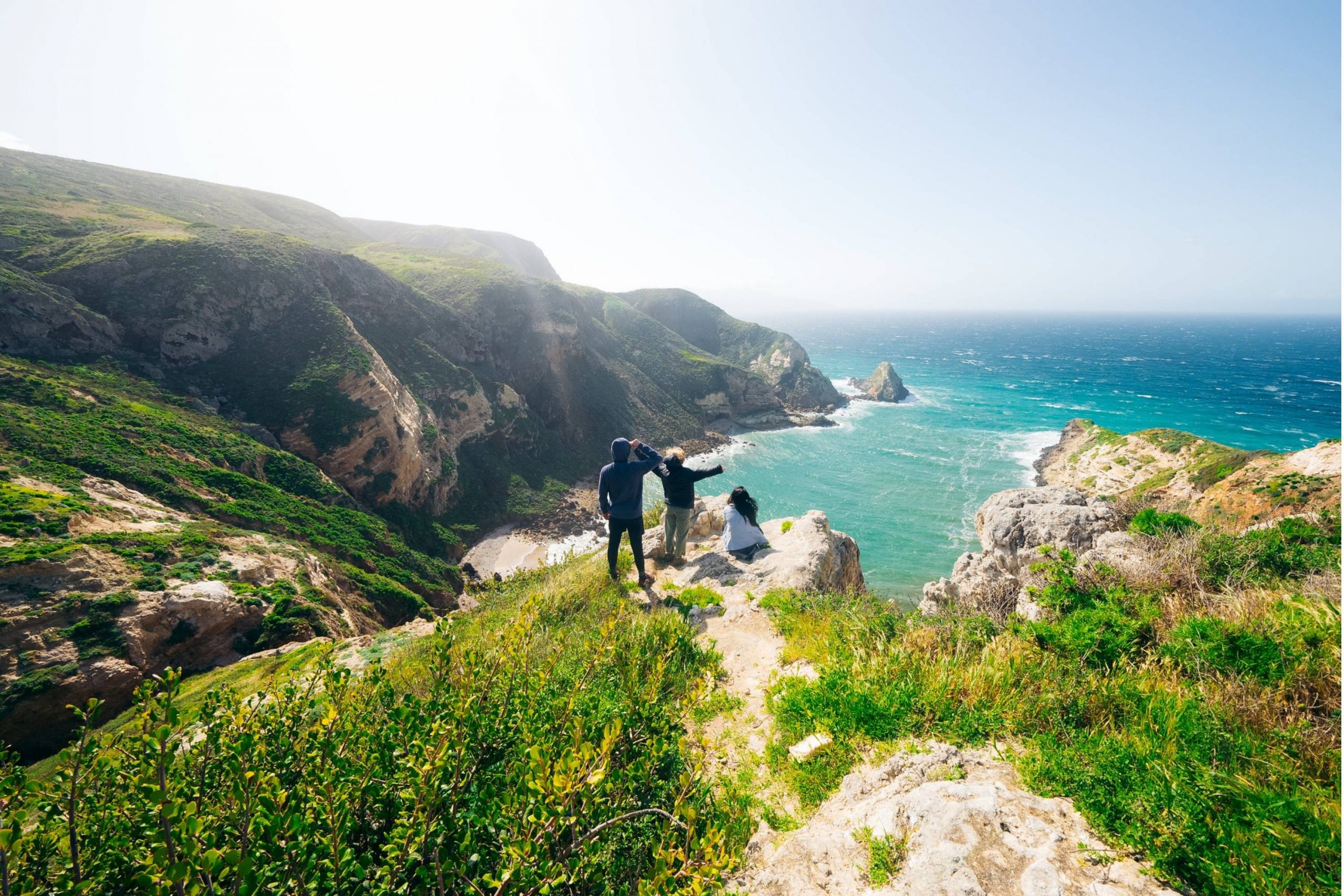 Hiking in Channel Islands National Park