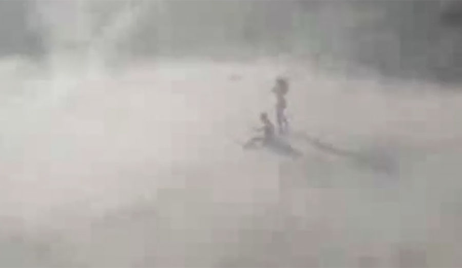 Brazilian Police helicopter