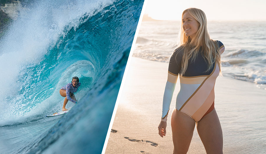 Bethany Hamilton shark attack survivor competing