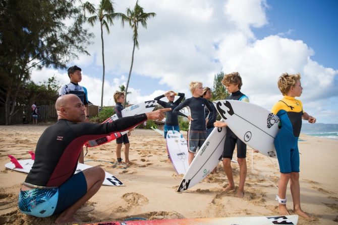 An Inside Look at the Bloodlines Camp as the Next Generation of Surf Stars Learns to Navigate the North Shore 
