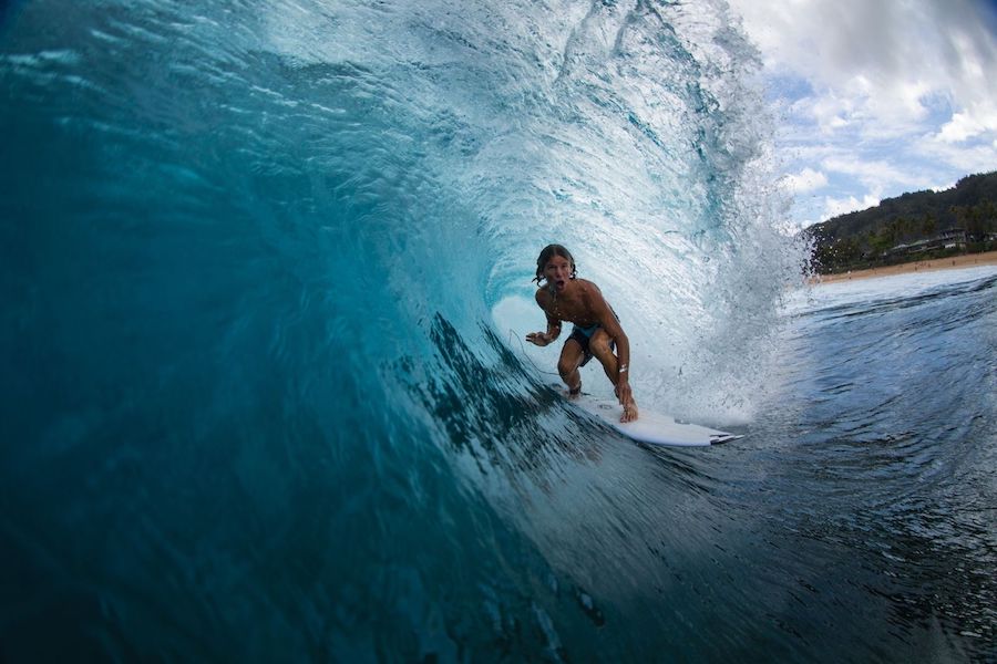 An Inside Look at the Bloodlines Camp as the Next Generation of Surf Stars Learns to Navigate the North Shore