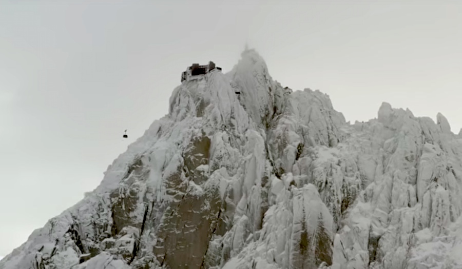 Is This Cable Car in Chamonix 'The Coolest Ski Lift in the World'?