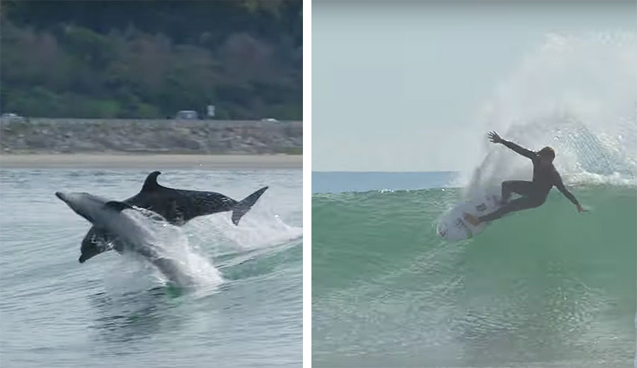 Conner Coffin surfing Rincon