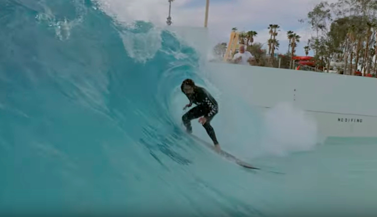 Dylan Graves Surfs the New Palm Springs Wave Park in His Latest 'Weird Waves'