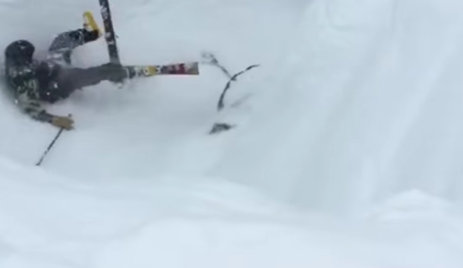 You've Seen People Shred Corbet's Couloir: This Is How 'Not' to Shred Corbet's