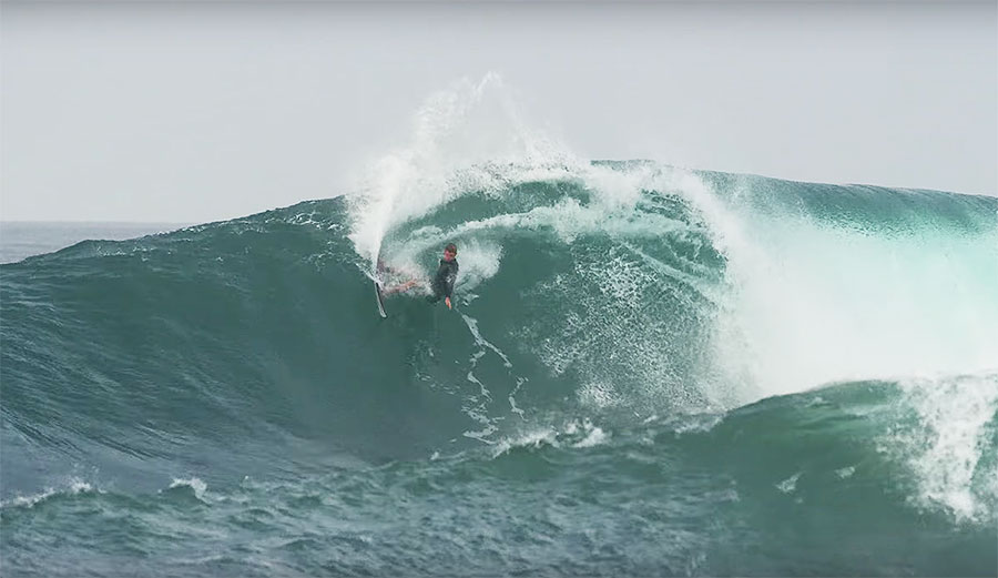 John John Florence surfing