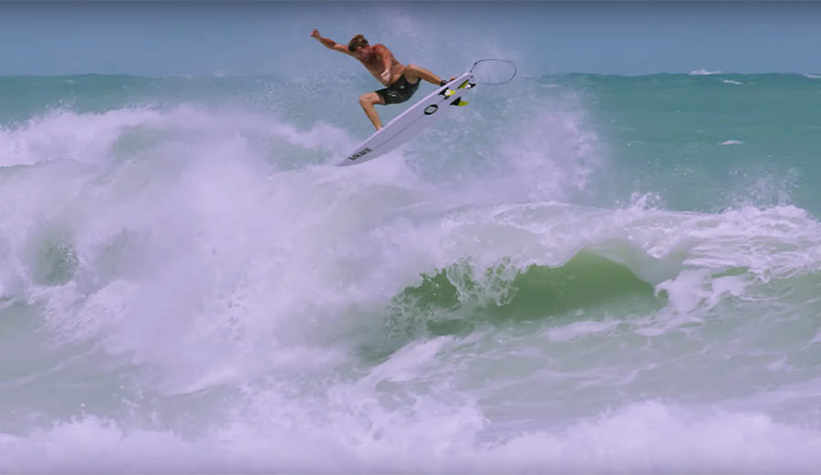 Harry Bryant surfing in Western Australia