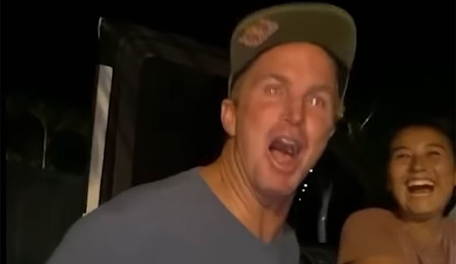 Jamie O'Brien in Hawaii