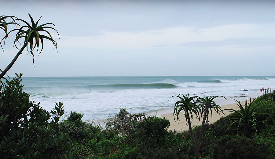 J-Bay surfing