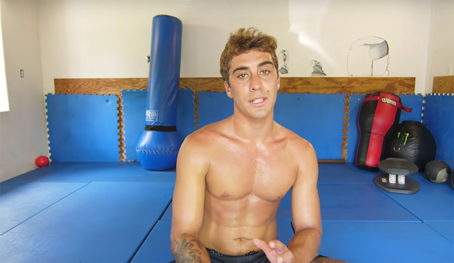 Koa Rothman workout