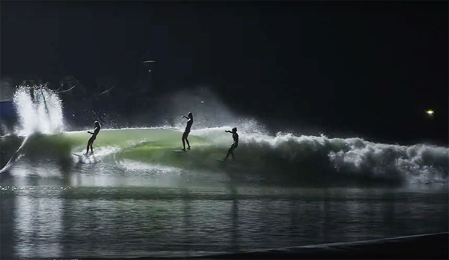 Kelly Slater Surf Ranch Audi Electric Wave
