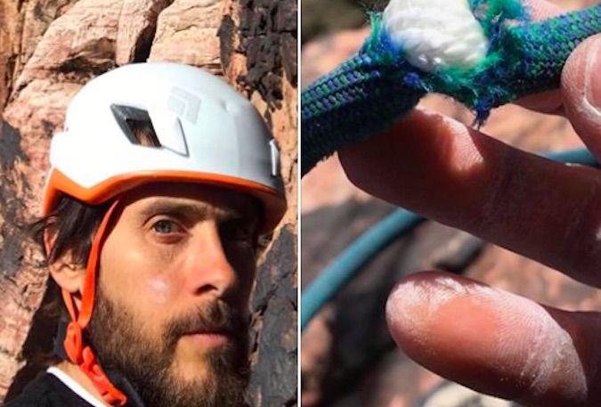 Actor Jared Leto Reveals That He Nearly Died Climbing With Alex Honnold
