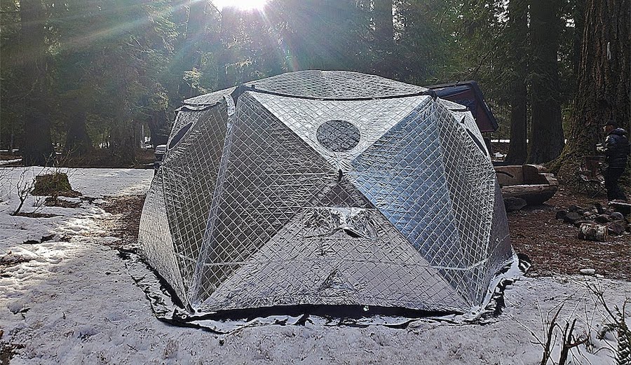 Have a Look at This Shiftpod Tent Designed For Cold-Weather Camping