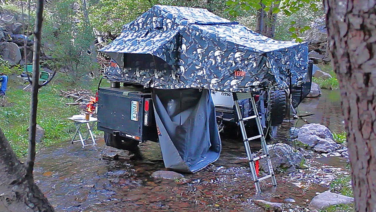 The Pros and Cons of Rooftop Truck and Car Tents