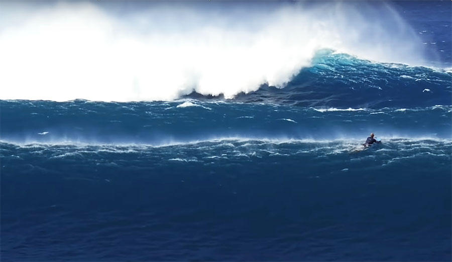 Pipeline surfing