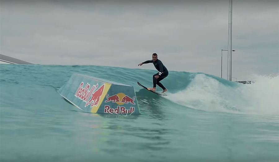 Julian Wilson surfing URBNSRF