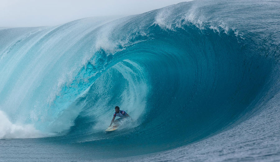 Teahupoo as Paris 2024 Olympic venue