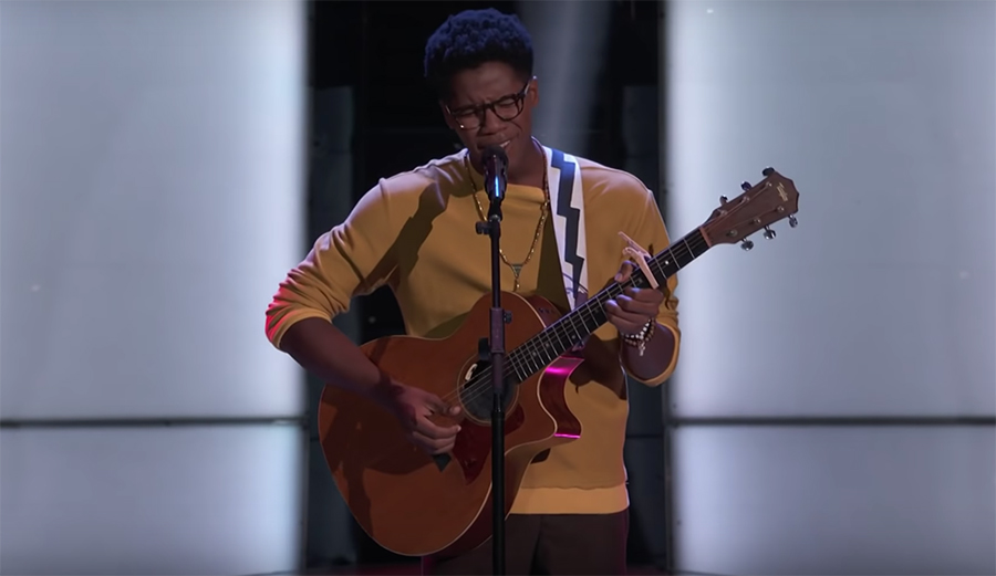 Thunderstorm Artis The Voice