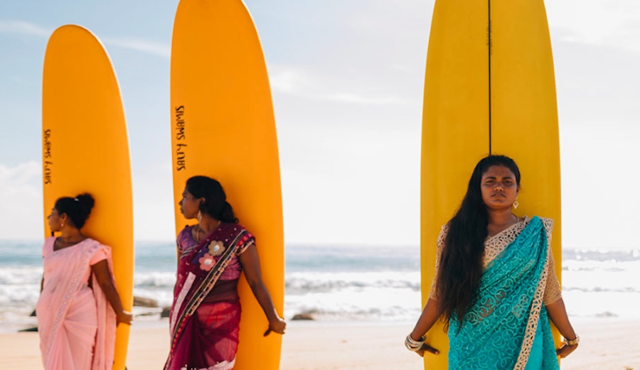 This Is the Story of the First Sri Lankan Women's Surf Club