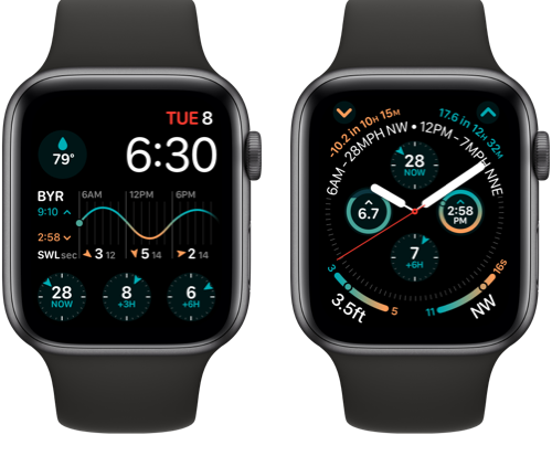 watch faces for dawn patrol surf watch