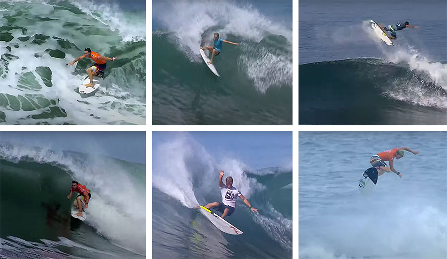 perfect 10 surfing score