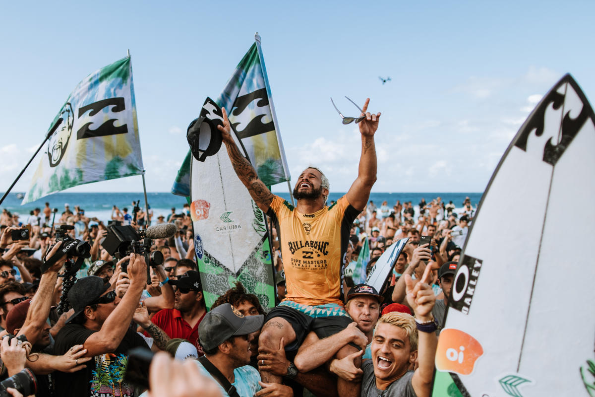 WSL, Ed Sloane, Italo Ferreira,