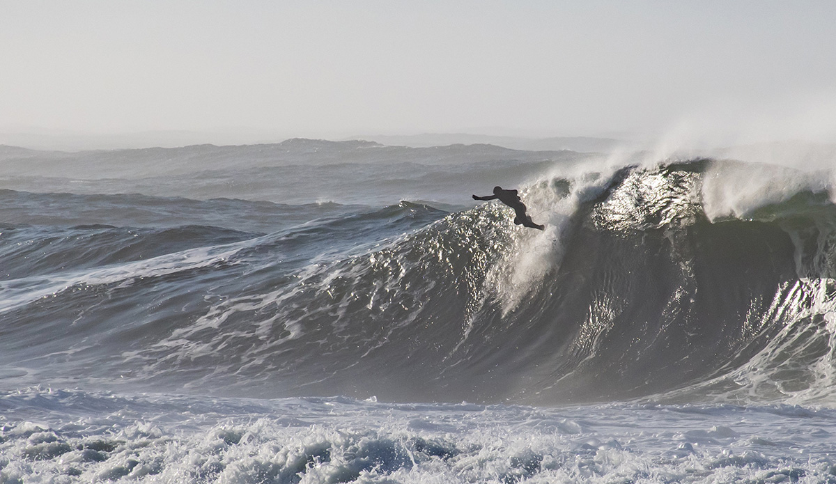 Nantucket wipeout