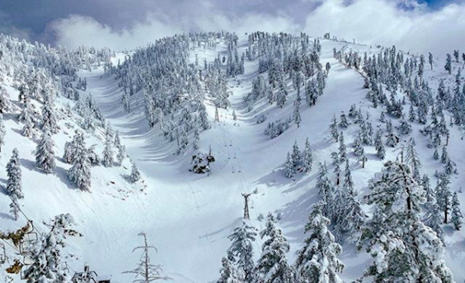 Southern California's Mt. Baldy Ski Resort to Re-Open on a Limited Basis