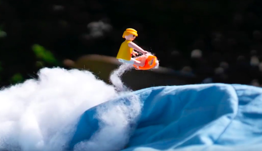 Here's a Stop Motion Surf Video to Take Your Mind Off the World For a Second
