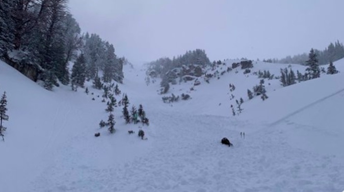 Snowboarder Buried in Avalanche on Wyoming's Teton Pass Still Missing