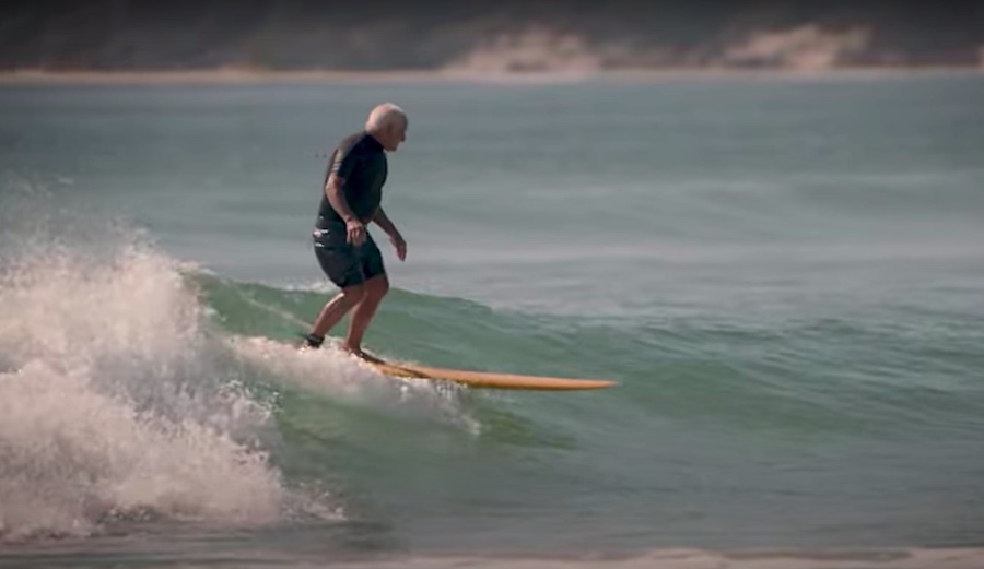 Need Some Inspiration? Watch 76-Year-Old Bob McTavish Surf Byron Bay