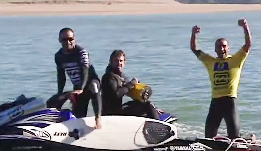 Bobby Martinez a Mundaka
