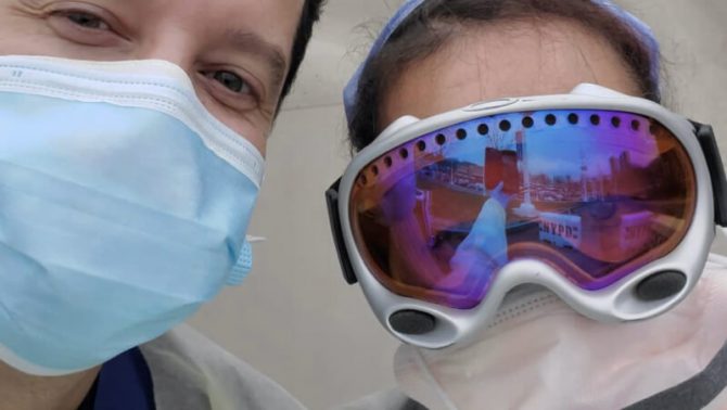 GogglesForDocs Is Collecting New or Used Ski and Snowboard Eyewear for Healthcare Workers