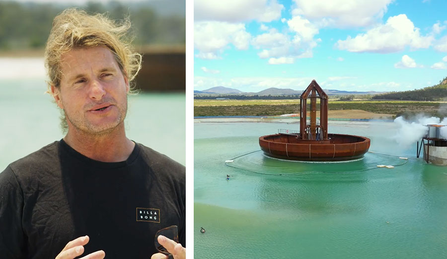 Mark Occhilupo at Surf Lakes