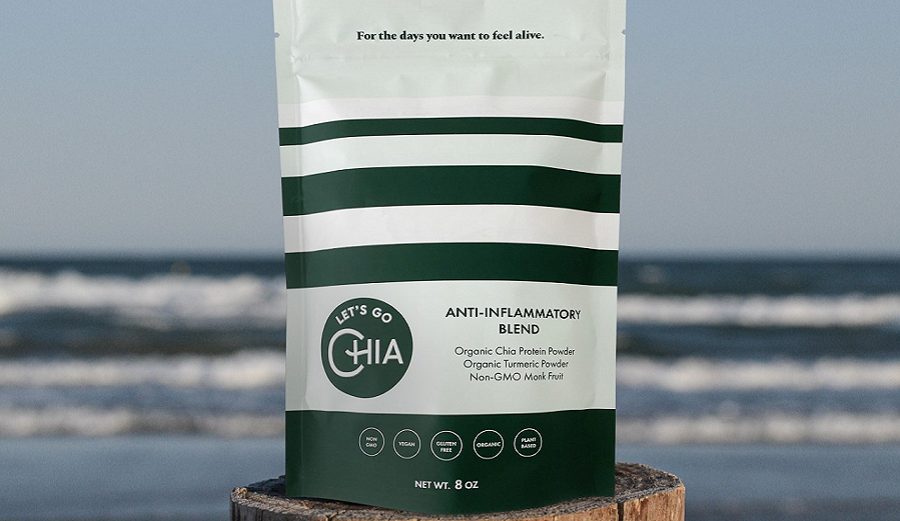 lets go chia for the days you want to feel alive