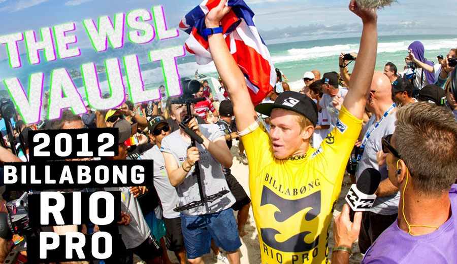 John John Florence surfing