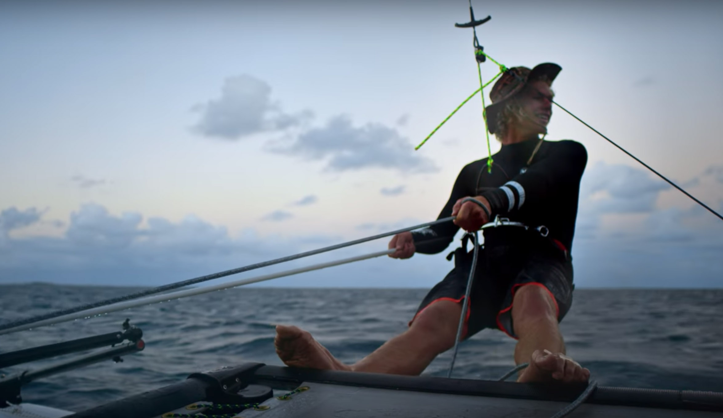 John John Florence Sailing
