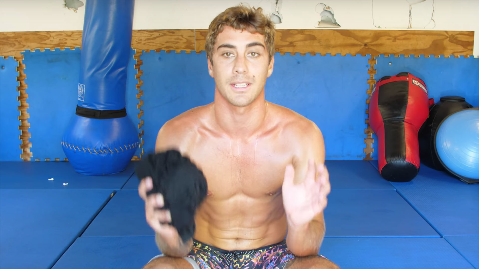 Koa Rothman workout