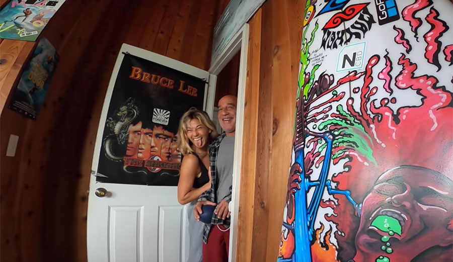 Mason Ho with Coco Ho and Michael Ho