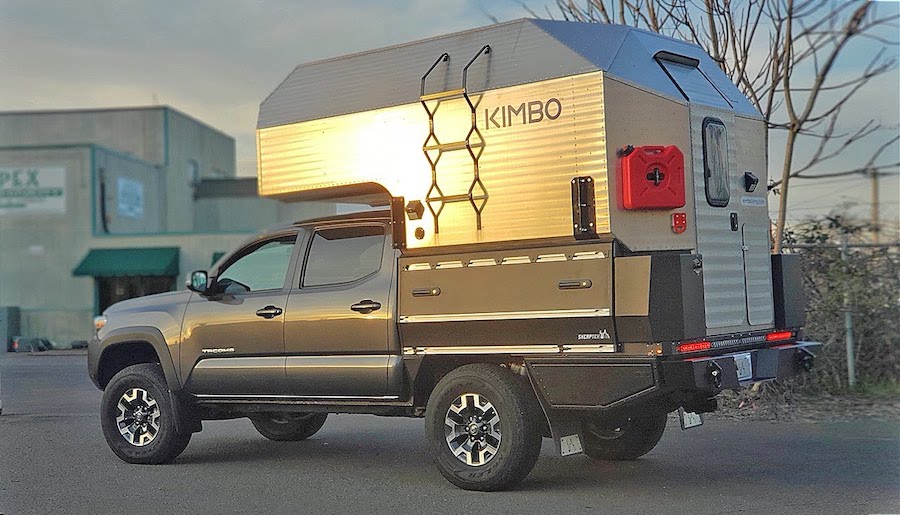 A Toyota Truck Home Built Specifically for Storing Wet Surf and Snow Gear