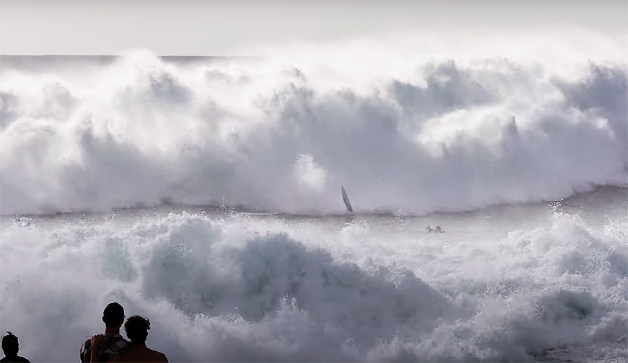 Nathan Florence surfing Pipeline