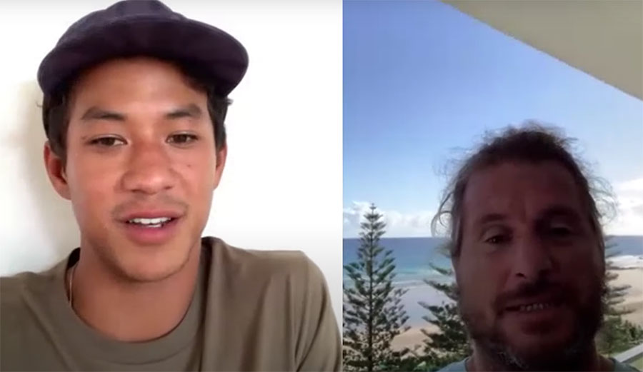 Seth Moniz talks with Occy