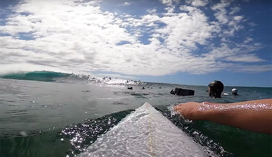 Nathan Florence at Pipeline