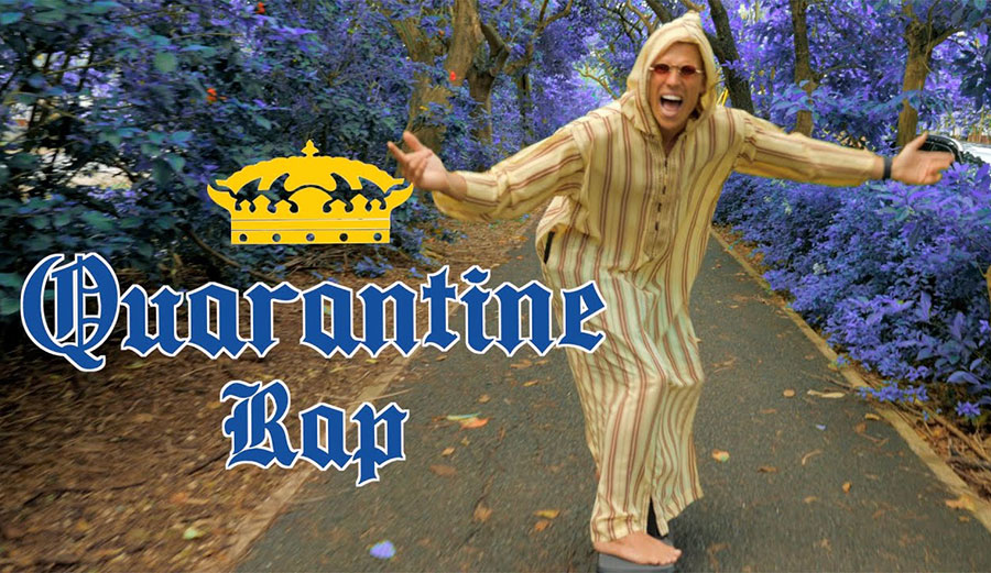 Quarantine life with Koa Smith