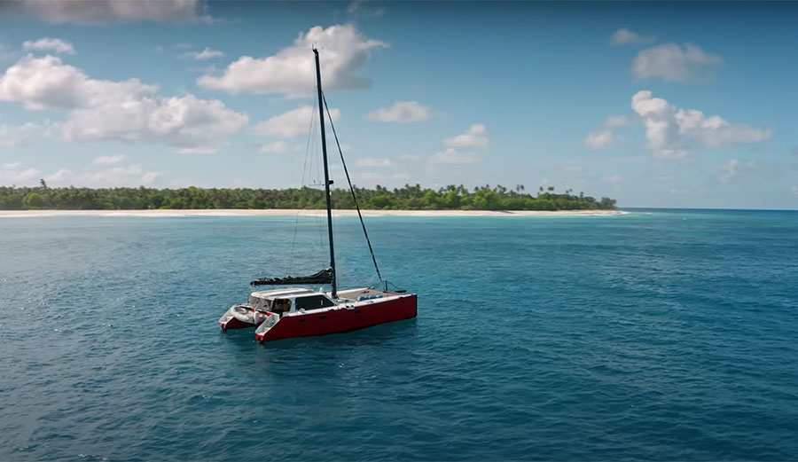 John John Florence sailing trip