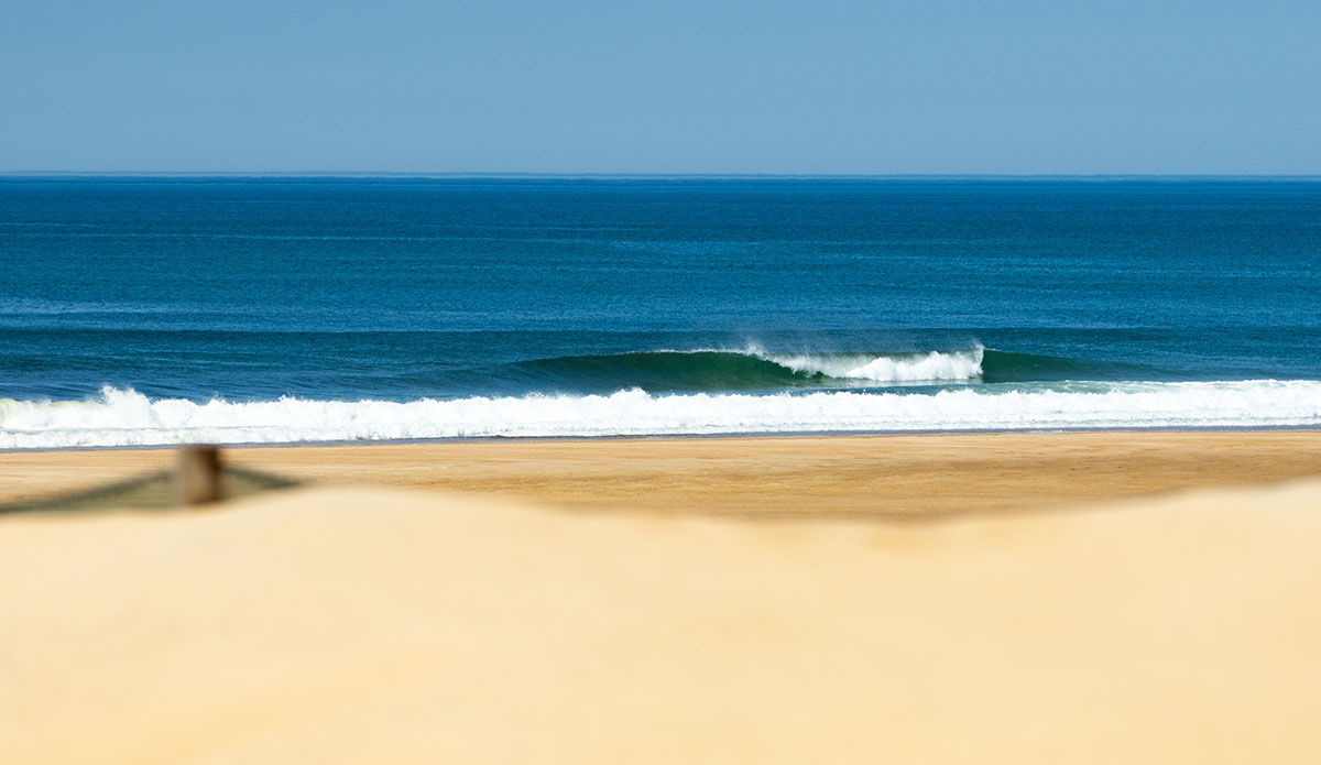 Surfing in france