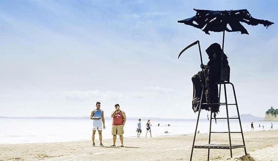 Swim Reaper
