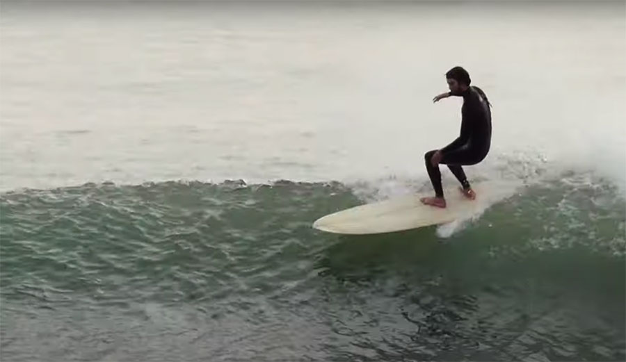 trevor gordon surfin in california